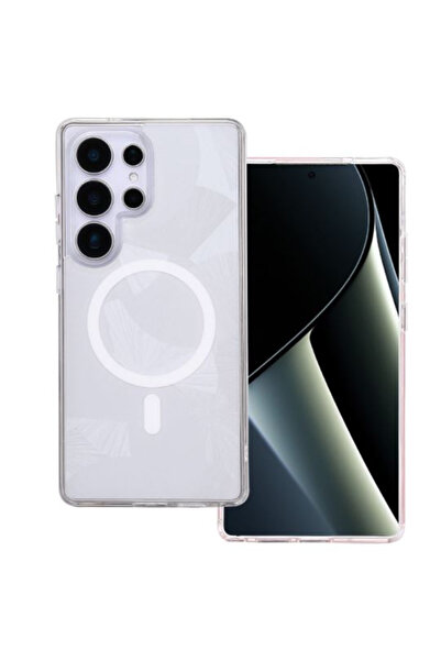 Samsung Galaxy S25 Ultra Θήκη Flash Mag, Γκρι, Συμβατή με MagSafe, Αντικραδασ...