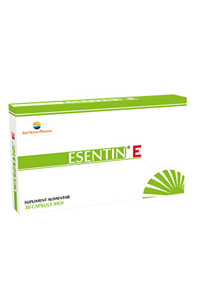 SUN WAVE PHARMA Esentin Trio, Sun Wave Pharma, για το συκώτι, 30 μαλακές κάψο...