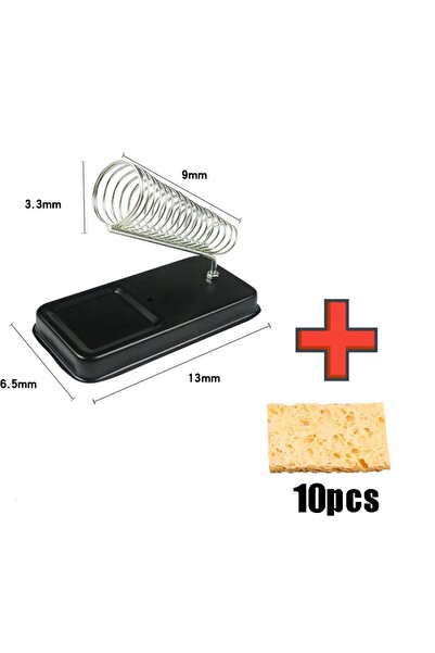choice2 stand2 Electric soldering Iron Stand with Sponge Cleaning Pads Univer...