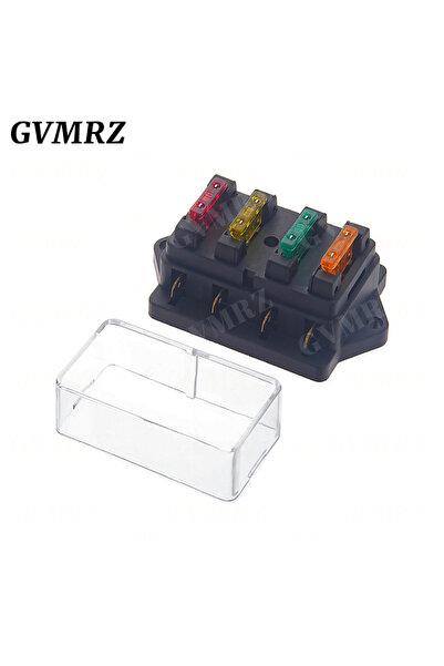 Choice 4 Way 4/6/8/12 Way Car Fuse Box Car Fuse Holder Car Truck Auto Blade F...