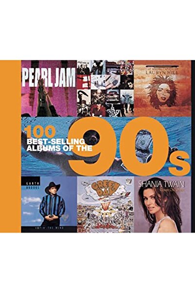 Amber Books 100 Best Selling Albums of the 90s