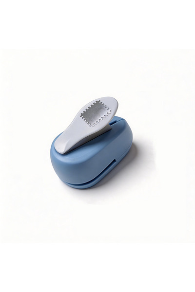 Choice Blue-Small Stamp Border DIY Punch Stamp Shape Craft Puncher Embossing ...