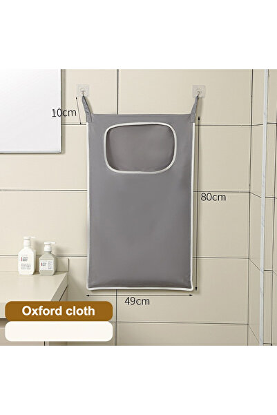 Choice1 A4 1PC Door Hanging Laundry Basket Wall Mounted Dirty Clothes Storage...