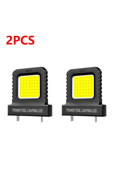 Choice6 قطعتان من أدوات الطاقة LED السوداء 1-5X 14W من APWIKOGER لماكيتا وميل...
