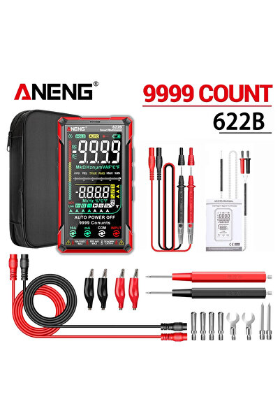 choice2 ANENG 622B Pro ANENG 622B Multi functional Multimeter PT1005B Probe W...