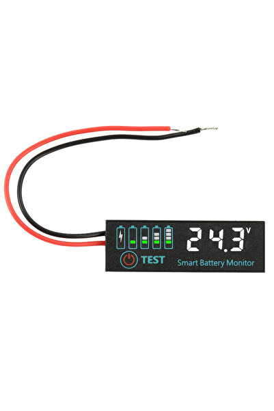 Choice مؤشر مستوى البطارية الأبيض 3S-14S DC7-55V، لوحة قياس سعة بطارية الليثي...