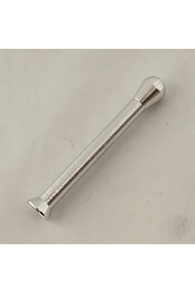 Choice1 Silver Metal High Quality Portable Snuff tube Fashionable trend Snuff...