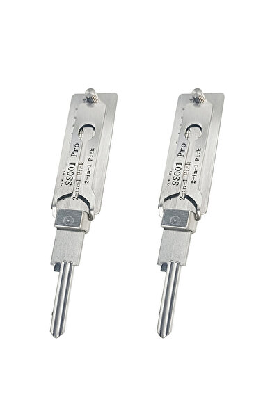 Choice 2PCS Stainless Steel Precision Tool SS001 Pro O-ring Pickup Kit Hook T...