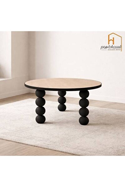 Al Saadah Home Individual Service Table - 80*80*45 cm