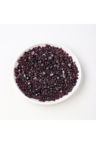 Choice 100g garnet Natural Stones Garnet Material Crystal Gravel Stone Chips ...