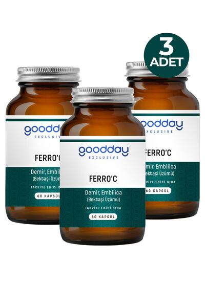 goodday Ferro C 60 Kapsül 3 Adet