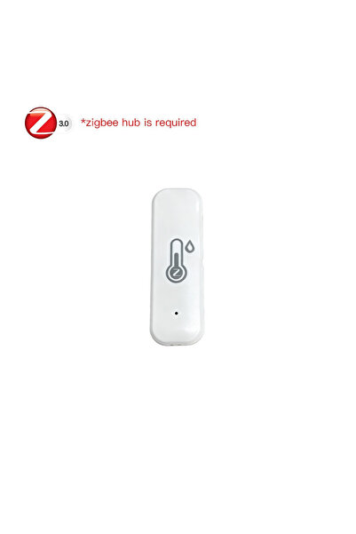 choice2 No waterproof 1PCS Zigbee Temperature And Humidity Sensor Option Wate...