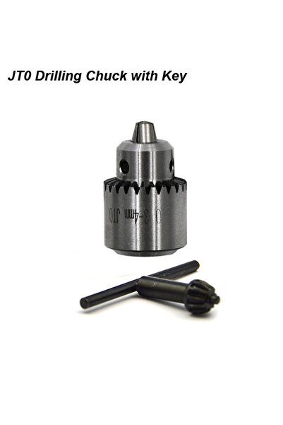 Choice5 JT0 Drill Chuck Micro Motor Drill Chuck JT0 with Key 4mm 5mm 6mm 8mm ...
