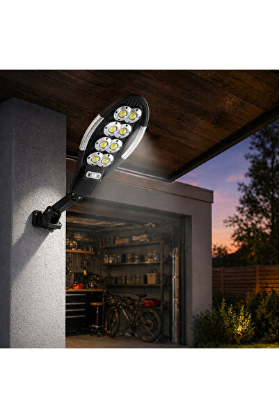 OEM Σετ 2 τεμαχίων Ηλιακό Φωτιστικό Δρόμου 90 LED, 3 λειτουργίες λειτουργίας,...