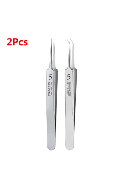 Choice1 2Pcs B German Ultra-fine No. 5 Cell Pimples Blackhead Clip Tweezers B...