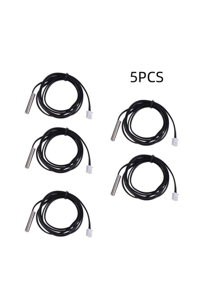 Choice 3 Meter - 5PCS 5PCS 1/3 Meters NTC 10K 3950 Thermal Waterproof Cable 1...