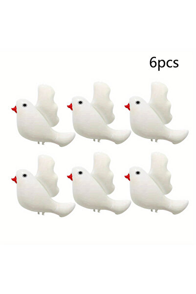 Choice Other 6pcs 3/6pcs White Peace Dove Aluminum Foil Balloons for Birthday...