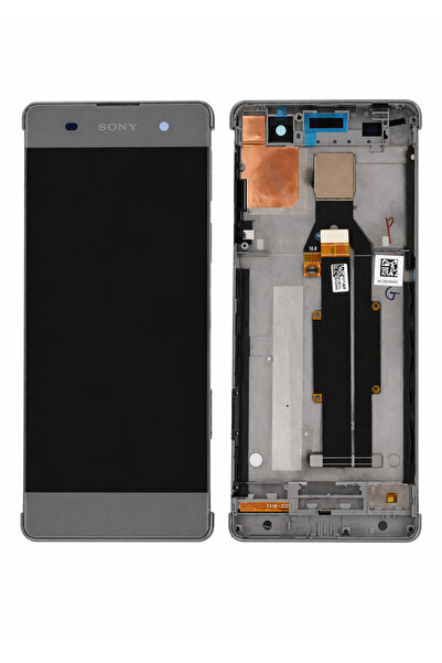 ACCESSORY Sony Xperia Xa Compatible Slatted Gray Lcd Touch Screen
