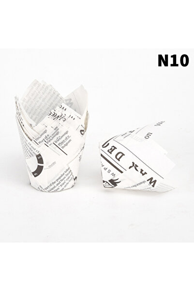 Choice 10 50pcs/sets Tulip Muffin Cupcake Paper Cups Oilproof Cupcakes Liners...