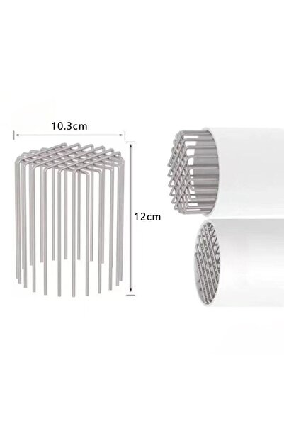 Choice 110 tube Durable Round Roof Floor Drain Stainless Steel Balcony Draina...