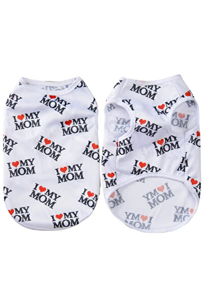 Choice7 S White Soft Pet Cat Clothes For Summer Breathable Pets Shirt Vest Li...