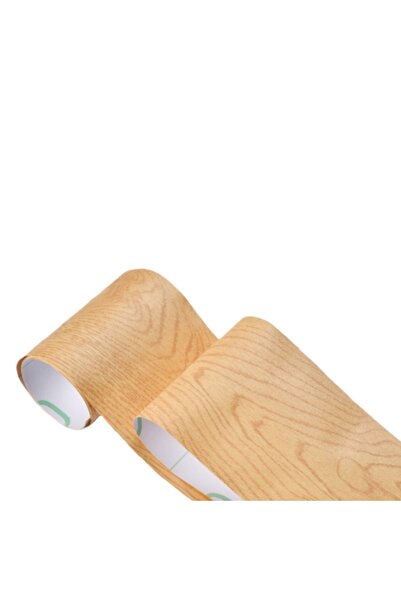 Choice4 5mX20cm Yellow maple wood 1pc 5mX20cm Self-adhesive Wall Trim Line Sk...