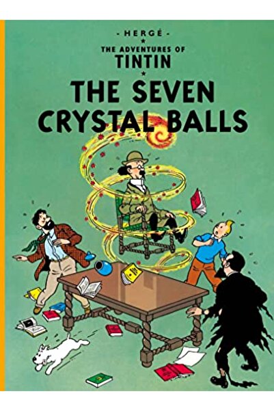 EGMONT The Seven Crystal Balls (The Adventures of Tintin)