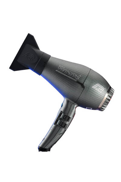 Parlux Digitalyon Ionic Professional Hair Dryer 2400W Glitter Grey
