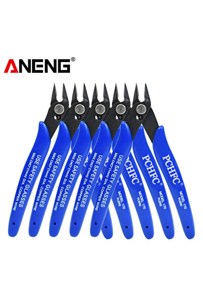 Choice ANENG 5Pcs Pliers ANENG Diagonal Pliers Mini Wire Cutter Wishful Clamp...