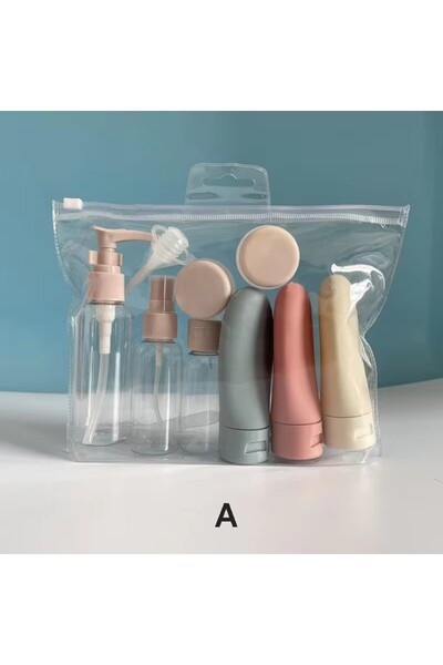 Choice 11Pcs-A 11Pcs Travel Toiletries Containers Set, Conditioner, Lotion – ...