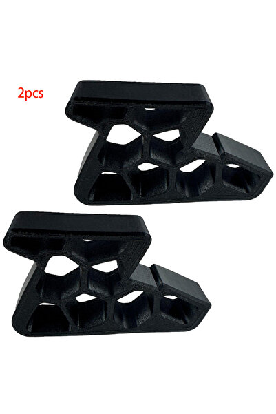 Choice6 Black 2pcs 1/2/3pcs Non-Slip Door Stopper Balcony Window Door Wedge E...