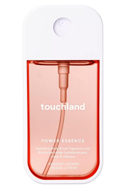 Touchland Peachy Lychee Kokulu Nemlendirici Vücut ve Saç Spreyi 60ML