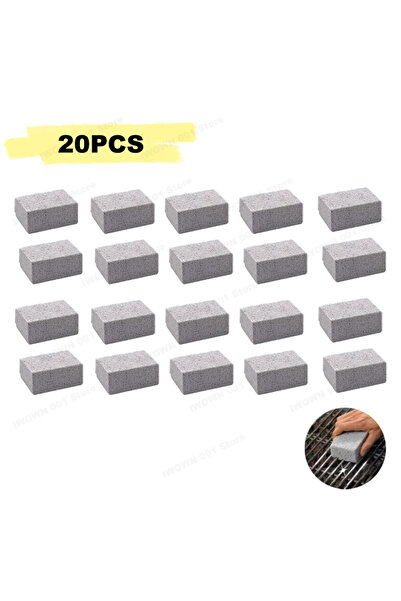 Choice1 20PCS 1-30Pcs Grill Cleaning Tiles Remove Stains For Flat Top Sink Gr...
