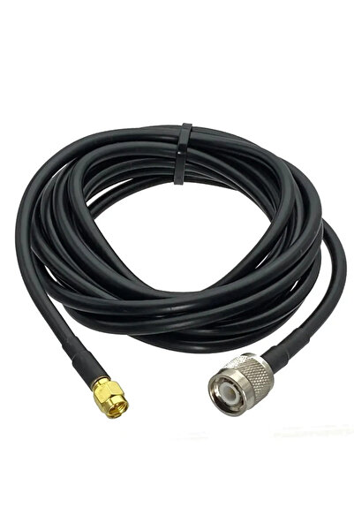 Choice11 كابل SMA إلى TNC بطول 4 متر، كابل تمديد RG58 منخفض الفقد من نوع SMA ...