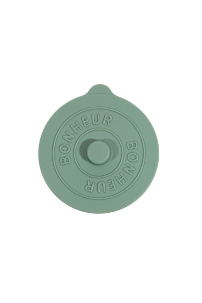 choice2 green-3PCS Silicon Dust Proof Lids Cup Lid Reusable Cute Sealing Suct...