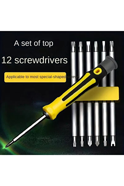 Choice 1SET Mini Screwdriver Set 12 in 1 Precision Repair Tool Kit with Torx ...