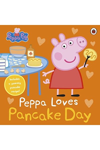 ladybird Peppa Pig: Peppa Loves Pancake Day