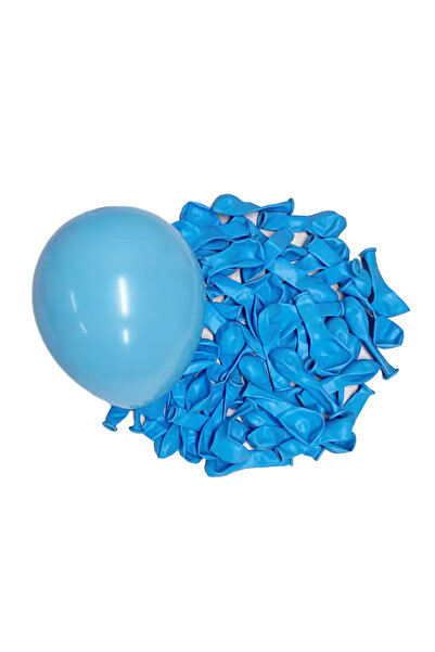 Choice3 10inch 10PCS Light blue 5/10/12/18inch Birthday Balloons Red Orange Y...