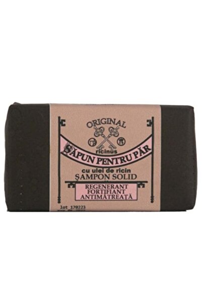 Cheia Solid Shampoo with Castor Oil - Ricinus, Fortifying, 90 gr