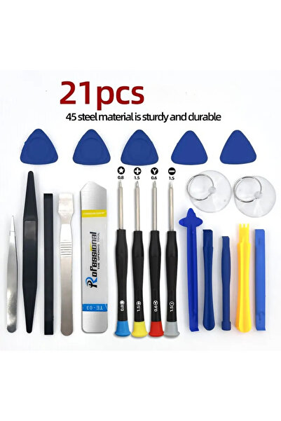 Choice1 21 pcs 34/15 in 1 Precision Screwdriver Repair Tool Set for Mobile Ph...