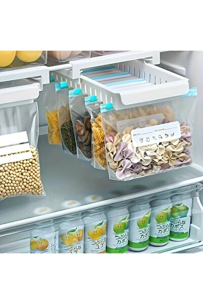 Choice 45pcs 45pcs-mixed 45PCS Reusable Zipper Bag Stand Up Zip Shut Plastic ...