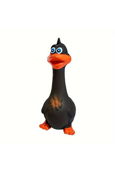choice2 Black Pet Dog Sound Toy - Screaming Standing Chicken and Big-Mouthed ...