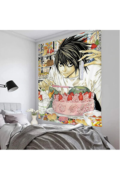 Choice14 لوحة جدارية مطبوعة بتصميم ديث نوت من فيكاما، مقاس 40×60 سم (16×24 بو...