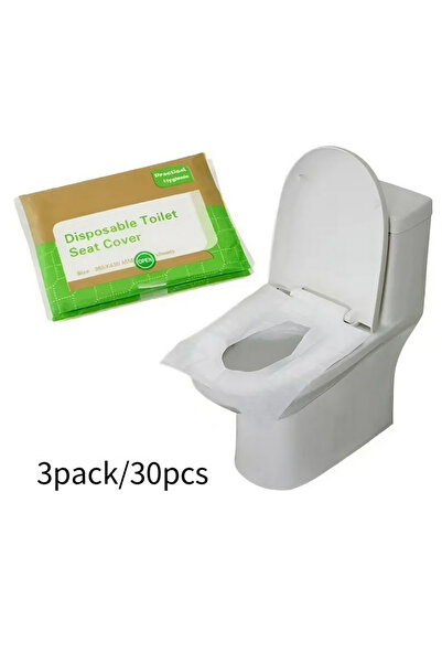 Choice 3pack Disposable Toilet Seat Covers Flushable Disposable Toilet Covers...