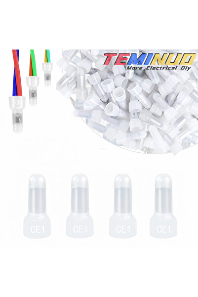 Choice4 120pcs-CE1 In Bag 180/150/120pcs closed end crimps connector, nylon i...