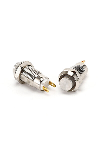 Choice5 12-24V Fixed self-locking 8MM No light 1pc 8/10/12/16MM Metal Button ...