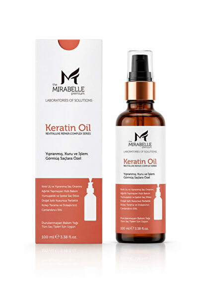 Mirabelle Keratin serum
