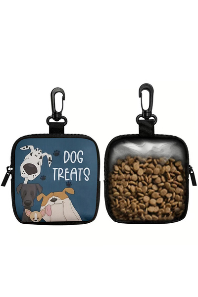 choice2 BlueA Portable Pet Dog Training Waist Bag Semi-transparent Puppy Rewa...