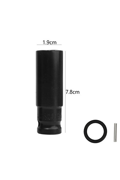 Choice 19mm Extended Hexagon Socket 15mm 16mm 17mm 18mm 19mm Metric Deep Impa...