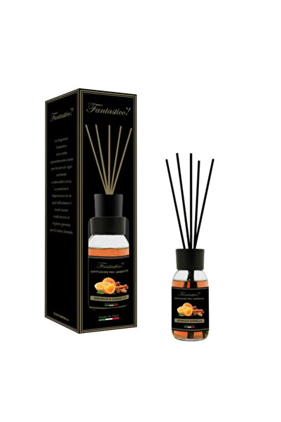 FANTASTICO Nero Σιρόπι Αποσμητικό Χώρου, Πορτοκάλι και Κανέλα, 1000ml